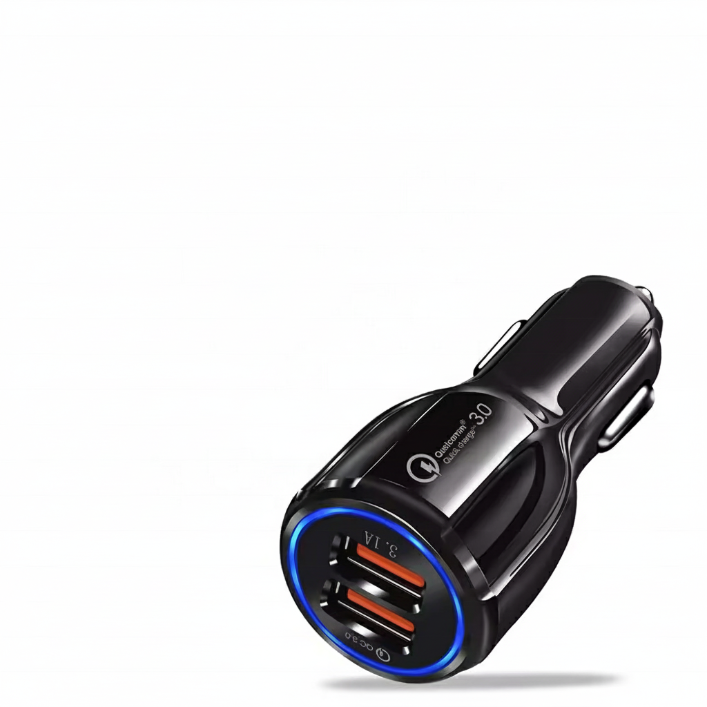 support telephone voiture clio 4 avec chargeur et cable USB-C – Image 3